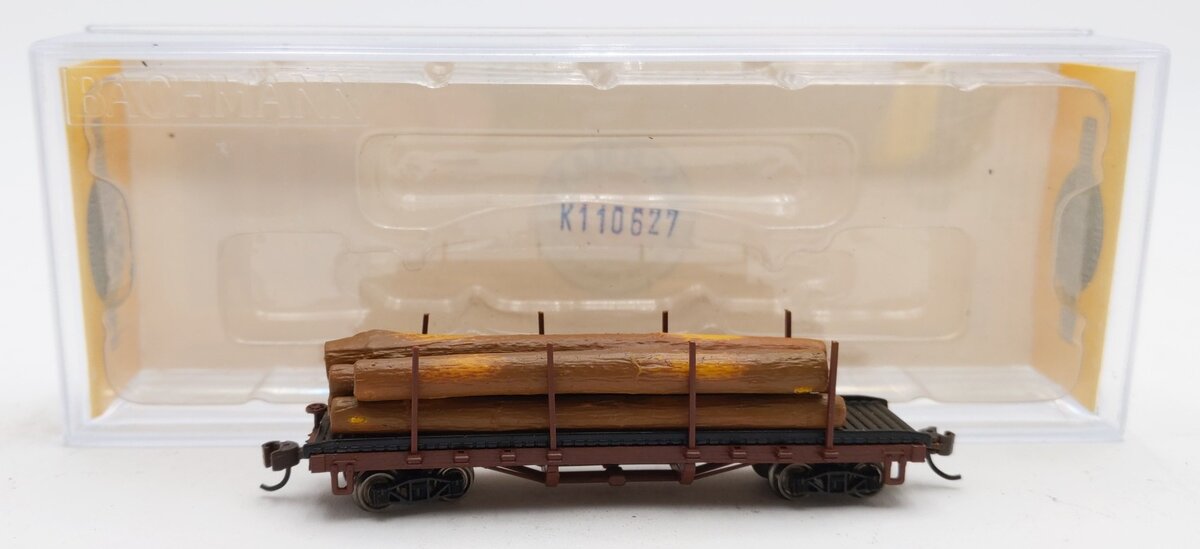 Bachmann 18352 N 1935-1960 Version ACF 40' Log Car LN/Box