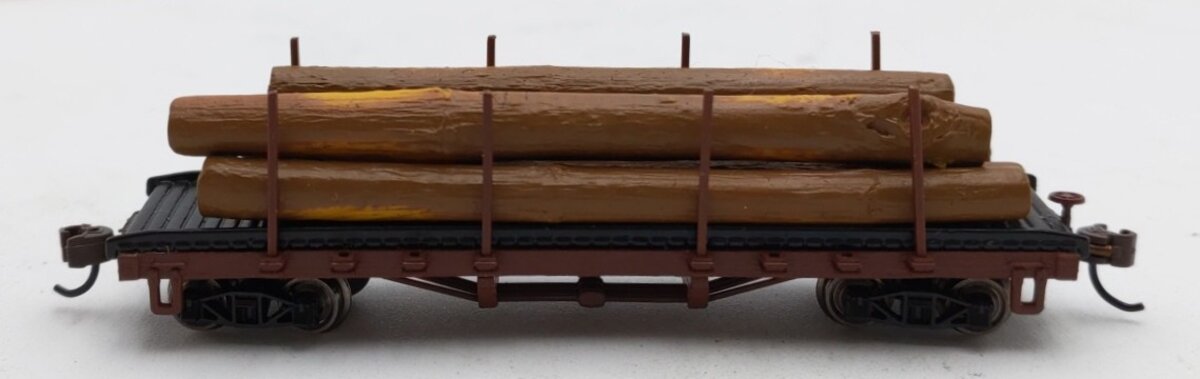 Bachmann 18352 N 1935-1960 Version ACF 40' Log Car LN/Box
