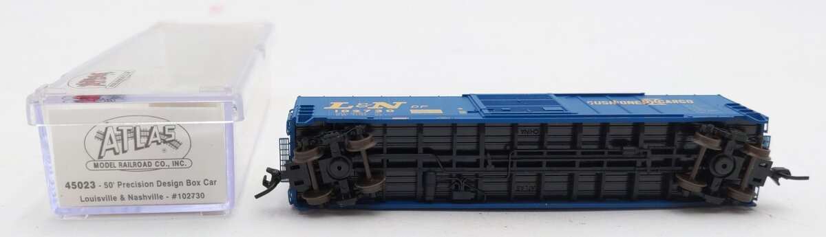 Atlas 45023 N L&N 50' Precision Design Smooth Side Boxcar #102730