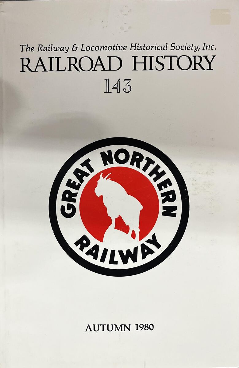 Railroad History #143 - Autmn 1980 Paperback Book by Robert C. Post VG