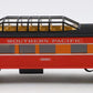 MTH 30-6118 O Southern Pacific Streamlined Vista Dome Car #3660 LN/Box