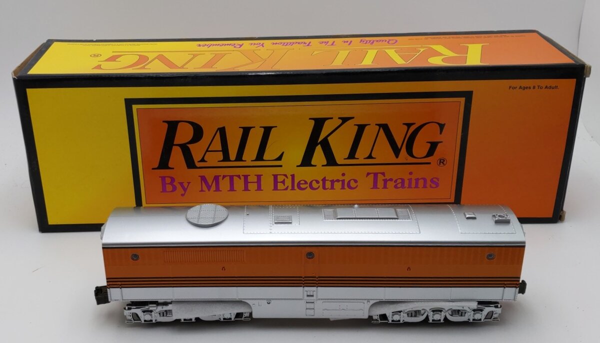 MTH 30-2128-A O Gauge D.R.G. Alco B Unit Non-Powered Diesel Engine LN/Box