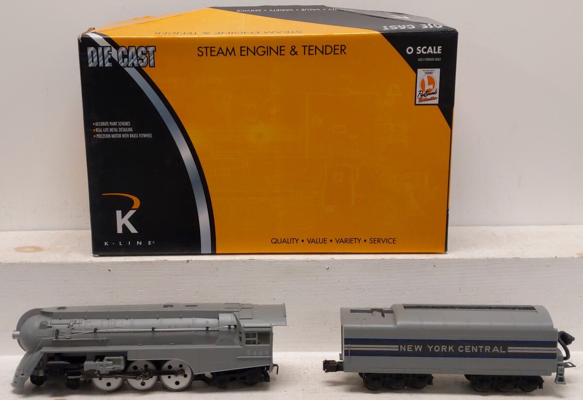 K-Line K3270-0001 NYC 20th Century Limited Hudson Steam Locomotive #5449 LN/Box
