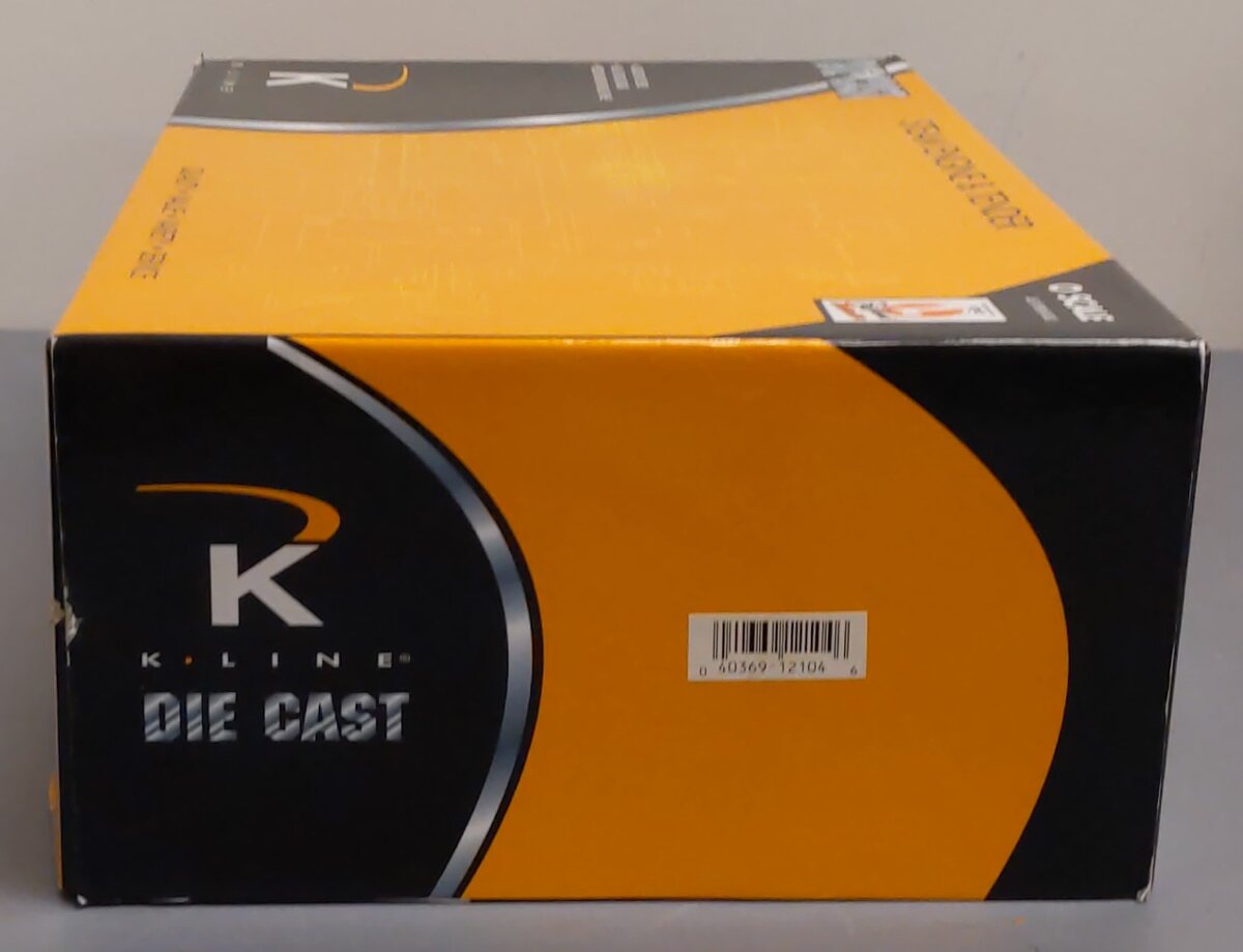 K-Line K3270-0001 NYC 20th Century Limited Hudson Steam Locomotive #5449 LN/Box