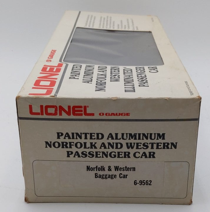 Lionel 6-9562 O Gauge Norfolk & Western Aluminum Baggage Car #577 LN/Box