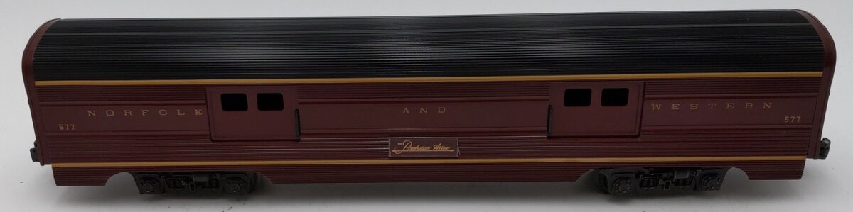 Lionel 6-9562 O Gauge Norfolk & Western Aluminum Baggage Car #577 EX/Box