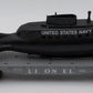 Lionel 6-16351 O Gauge Lionel Lines Flatcar with Navy Submarine LN/Box