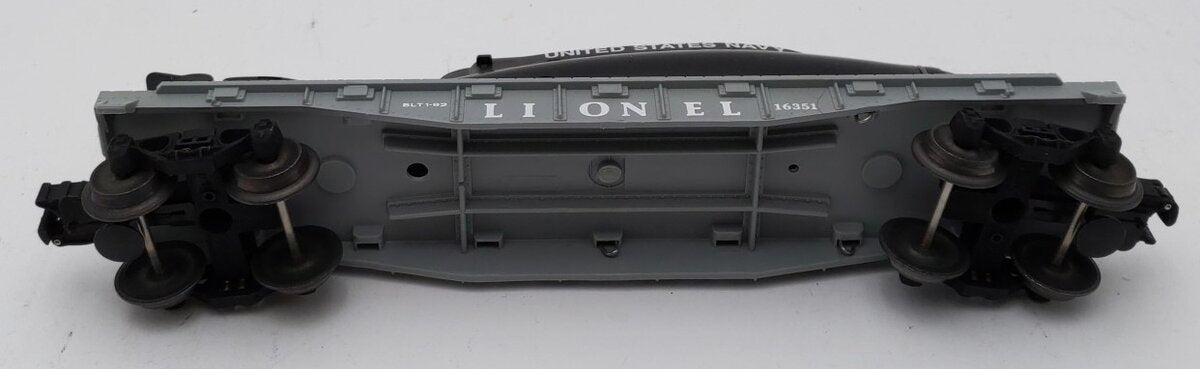 Lionel 6-16351 O Gauge Lionel Lines Flatcar with Navy Submarine EX/Box
