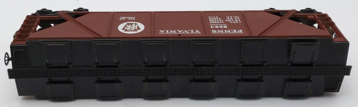 Lionel 6-9263 O Gauge Pennsylvania 4 Bay Hopper Car NIB