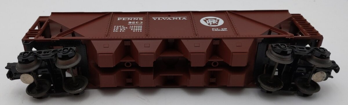 Lionel 6-9263 O Gauge Pennsylvania 4 Bay Hopper Car NIB