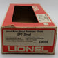 Lionel 6-8359 O Gauge Chessie System GM Gold GP7 Diesel Engine VG/Box