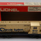 Lionel 6-8359 O Gauge Chessie System GM Gold GP7 Diesel Engine VG/Box