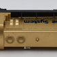Lionel 6-8359 O Gauge Chessie System GM Gold GP7 Diesel Engine VG/Box