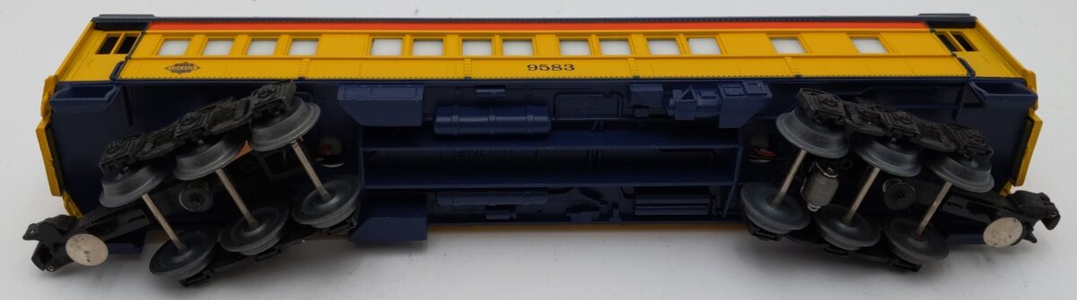 Lionel 6-9583 O Gauge Chessie Steam Special Passenger Car #9583 LN/Box