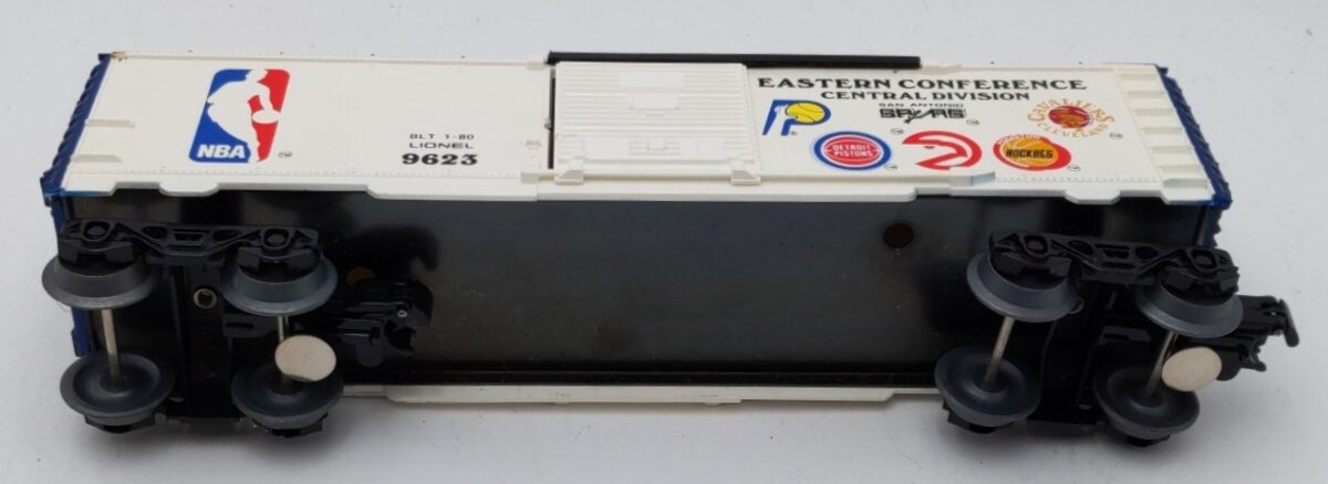Lionel 6-9623 O Gauge NBA Eastern Boxcar