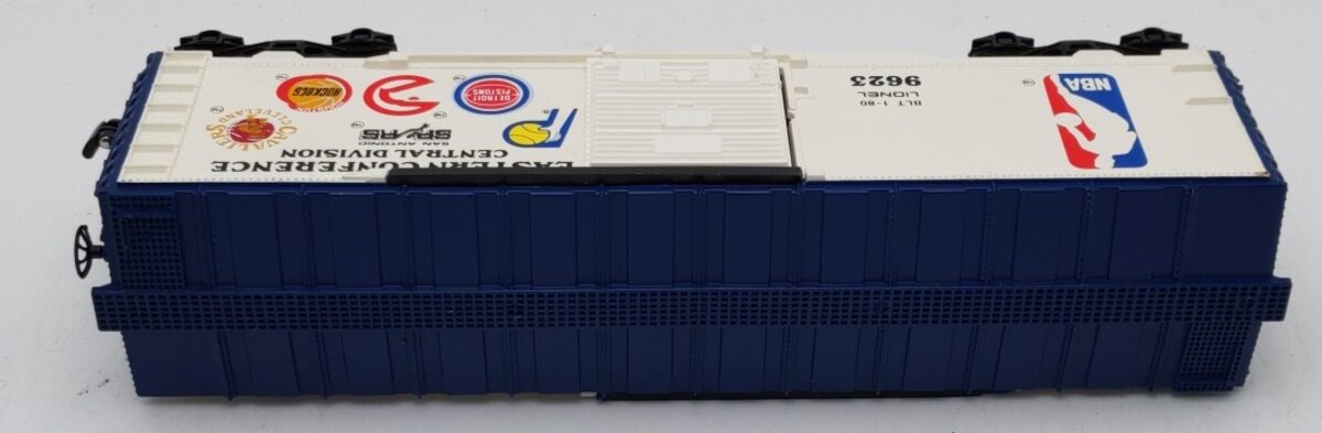 Lionel 6-9623 O Gauge NBA Eastern Boxcar