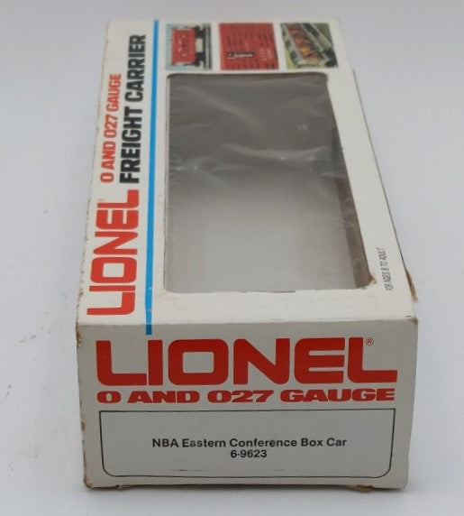 Lionel 6-9623 O Gauge NBA Eastern Boxcar