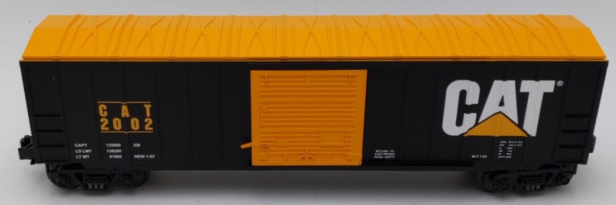 MTH 30-74056 HO Caterpillar Boxcar EX/Box