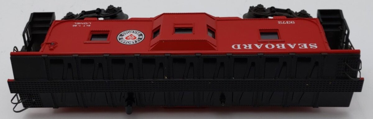 Lionel 6-9372 O Gauge Seaboard Bay Window Caboose LN/Box