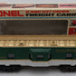 Lionel 6-9273 O Gauge Southern Bay Window Lighted Caboose