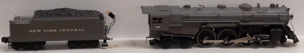 Lionel 6-18002 O New York Central 4-6-4 Hudson Steam Locomotive & Tender #785 LN/Box