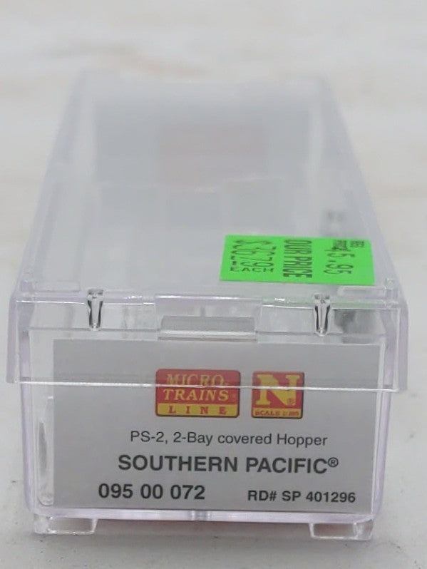 Micro-Trains 09500072 N Southern Pacific PS-2 Hopper #401296