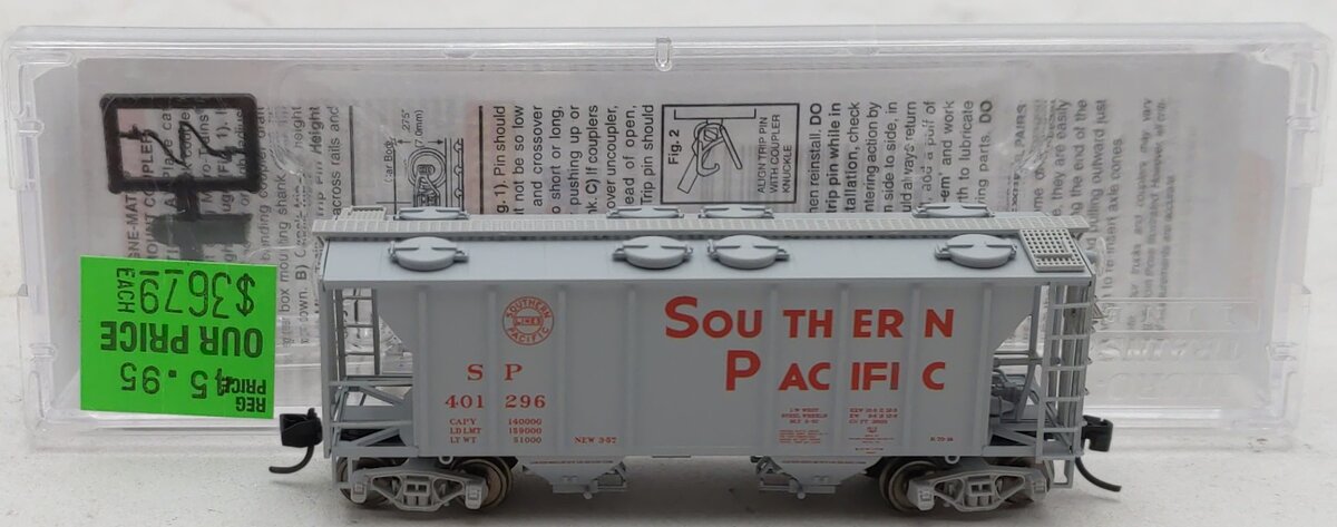 Micro-Trains 09500072 N Southern Pacific PS-2 Hopper #401296
