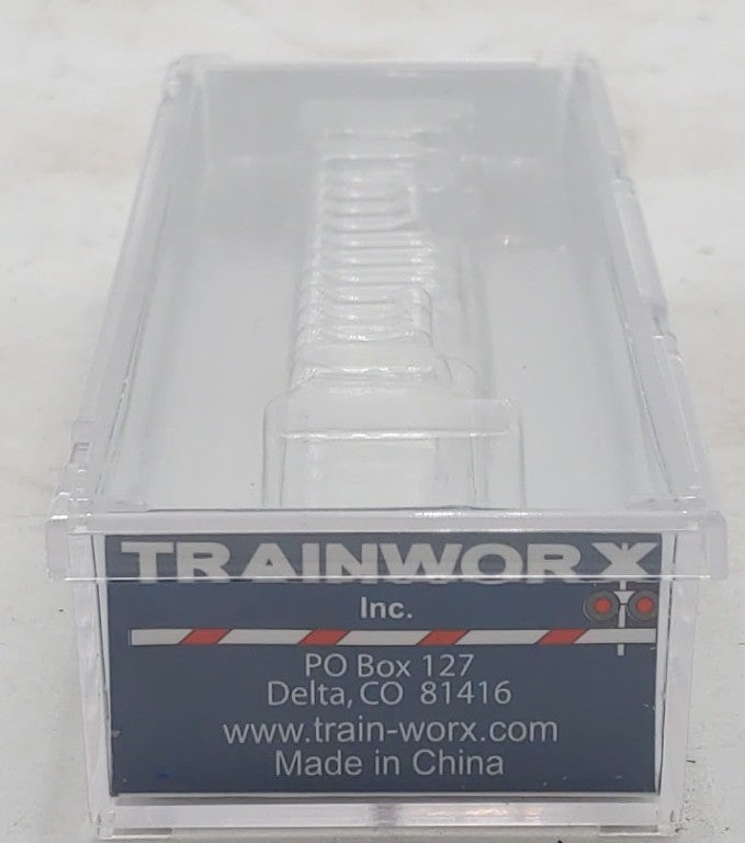 Trainworx Inc 25243-22 N Rock Island 52' 6" Thrall Steel Gondola Car #680210