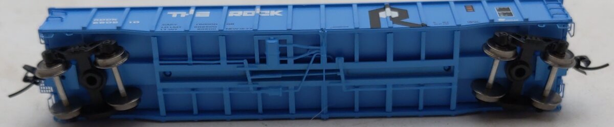 Trainworx Inc 25243-22 N Rock Island 52' 6" Thrall Steel Gondola Car #680210