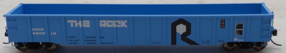 Trainworx Inc 25243-22 N Rock Island 52' 6" Thrall Steel Gondola Car #680210