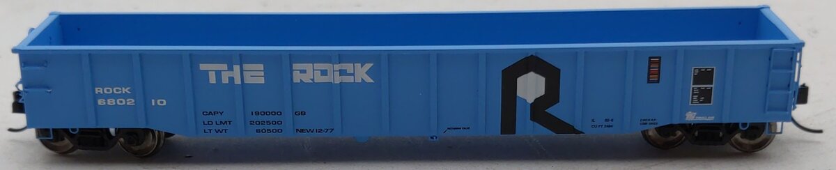 Trainworx Inc 25243-22 N Rock Island 52' 6