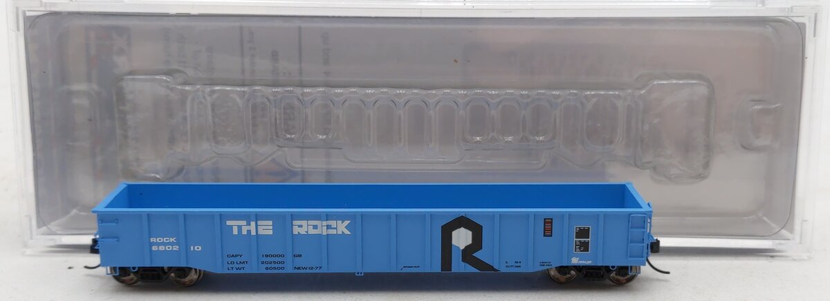Trainworx Inc 25243-22 N Rock Island 52' 6" Thrall Steel Gondola Car #680210