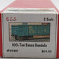 B.T.S. 09201 S Scale 100-Ton Evans Gondola Plastic and Metal Kit