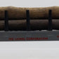 Lionel 6-16963 O Lionel Corporation Flatcar with Log Load #6411