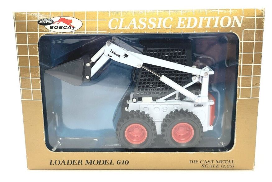 Bobcat 610 1:25 Scale M-610 Skid-Steer Loader LN/Box
