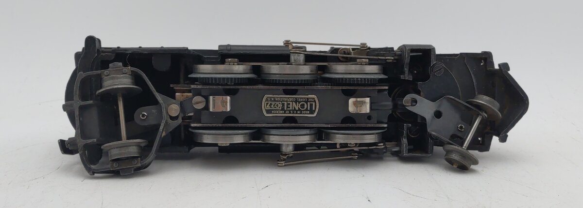 Lionel 2026 Vintage O 2-6-2 Die-Cast Steam Locomotive - Early Version VG