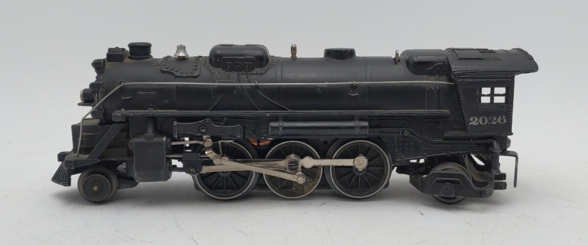 Lionel 2026 Vintage O 2-6-2 Die-Cast Steam Locomotive - Early Version VG