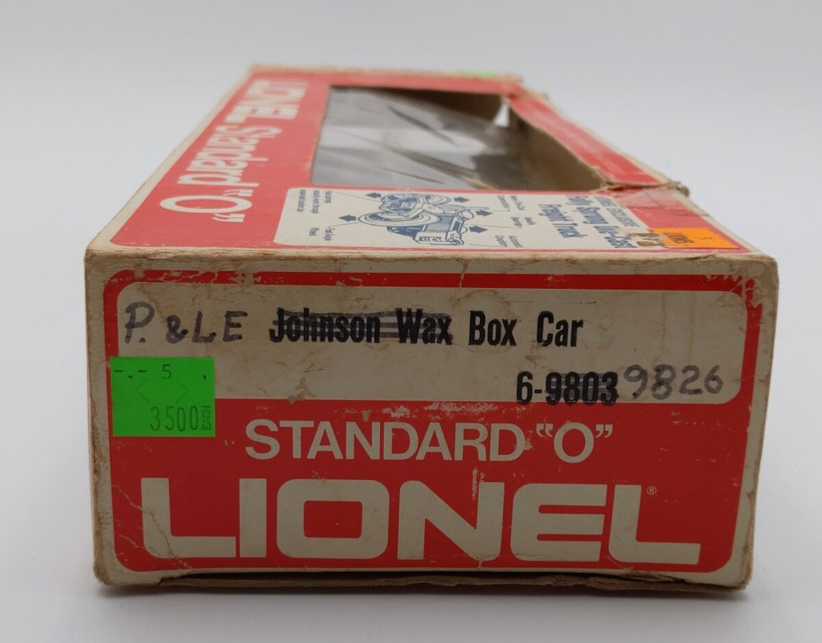Lionel 6-9826 O Gauge New York Central Pittsburgh & Lake Erie Box Car