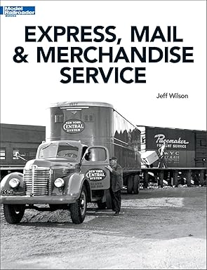Express, Mail & Merchandise Services Paperback book by Jeff Wilson LN