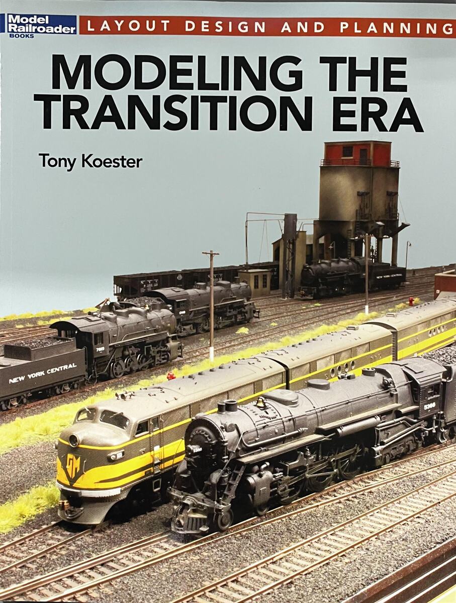 Modeling the Transition Era  paperback book by Tony Koester LN