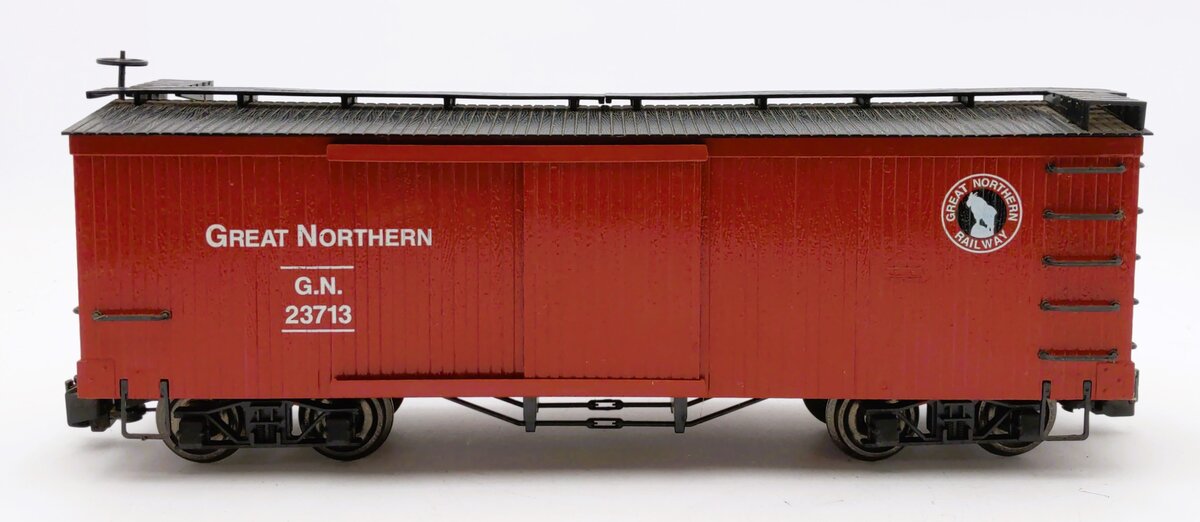 Bachmann 93311 G Great Northern Boxcar – Trainz