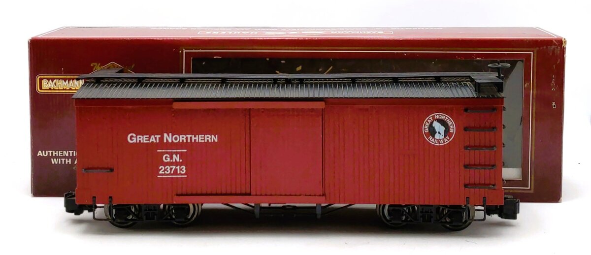 Bachmann 93311 G Great Northern Boxcar