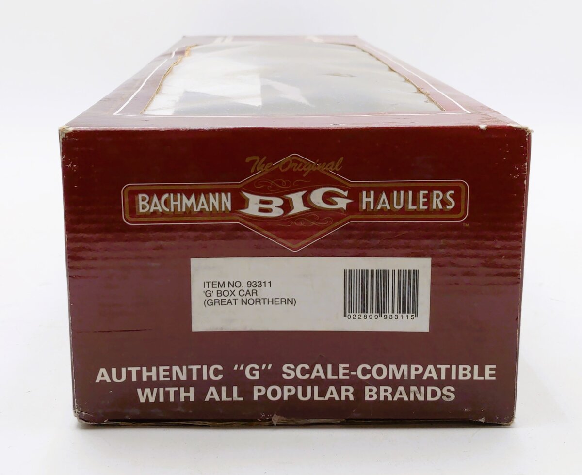 Bachmann 93311 G Great Northern Boxcar