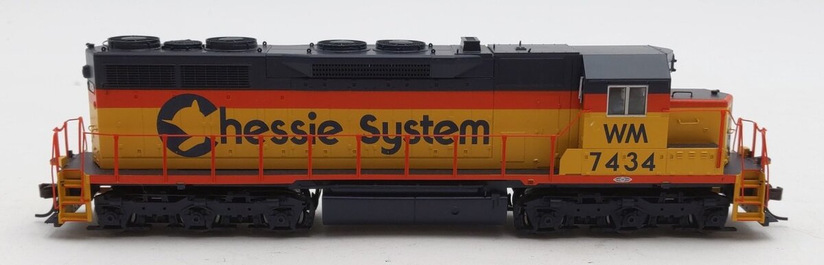 Atlas 10002759 HO Chessie System WM SD-35 Diesel Locomotive Standard DC #7434