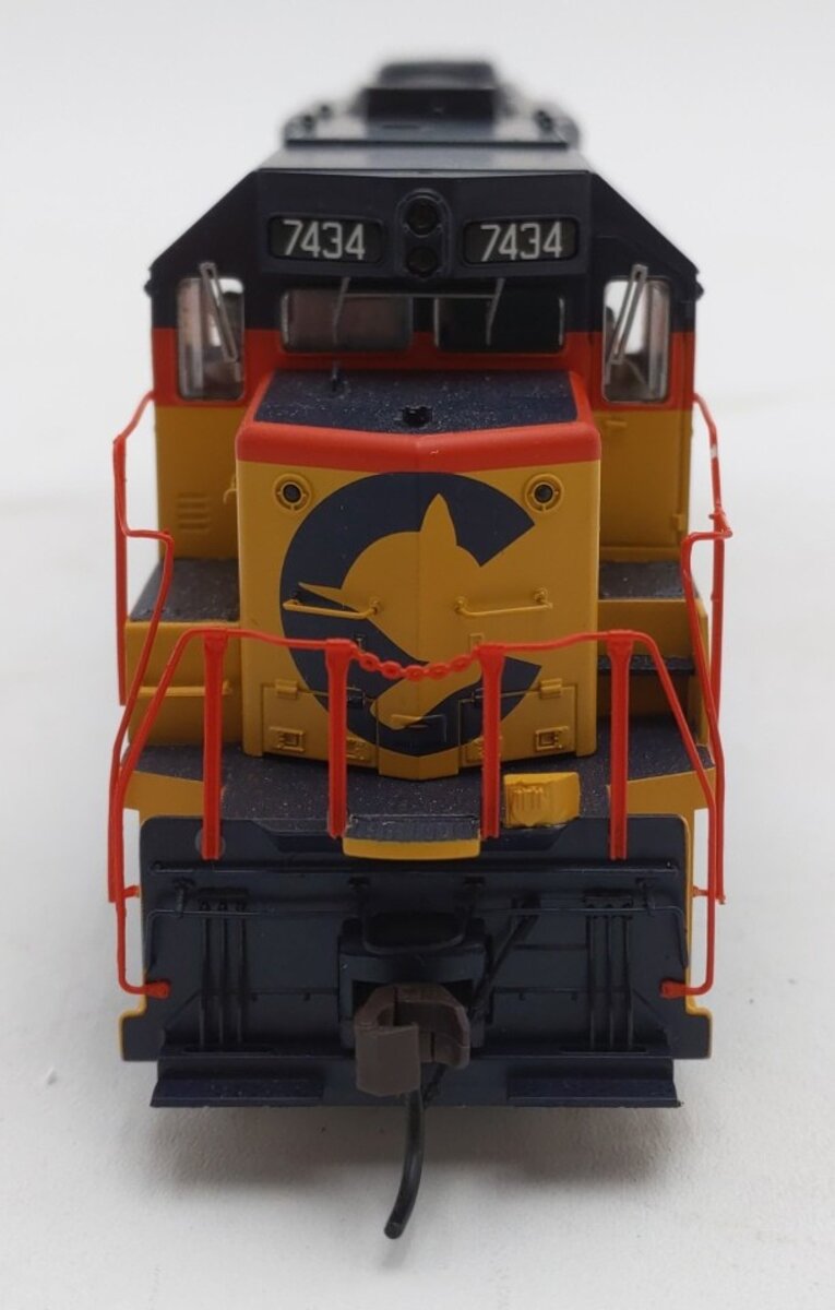 Atlas 10002759 HO Chessie System WM SD-35 Diesel Locomotive Standard DC #7434