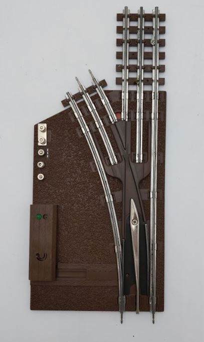 K-Line K-0273 O-27 Gauge 42" Left Hand Manual Switch Turnout