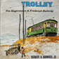 Blue Ridge trolley Hardcover book by Herbert H. Harwood JR. VG