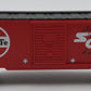 MTH 33-7404 O Gauge Santa Fe Single Door Boxcar #37629 LN/Box