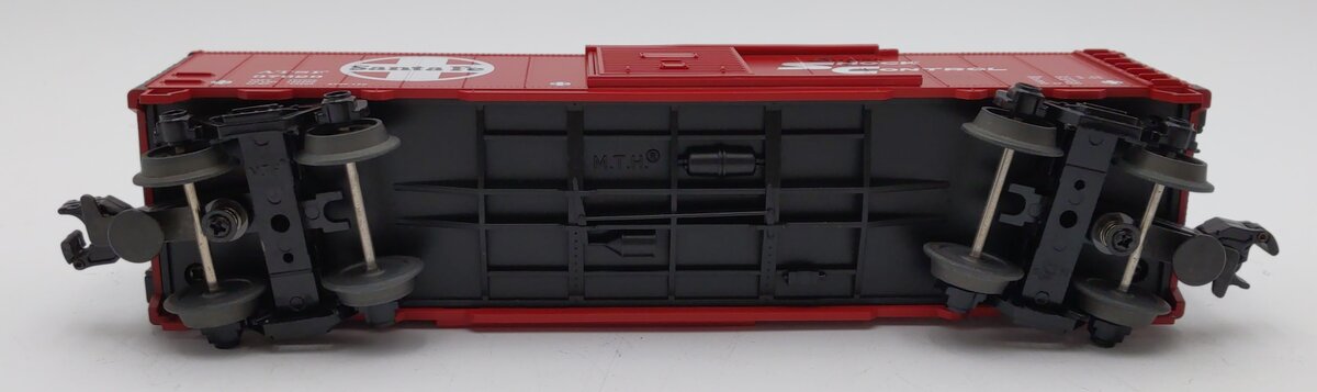 MTH 33-7404 O Gauge Santa Fe Single Door Boxcar #37629 LN/Box