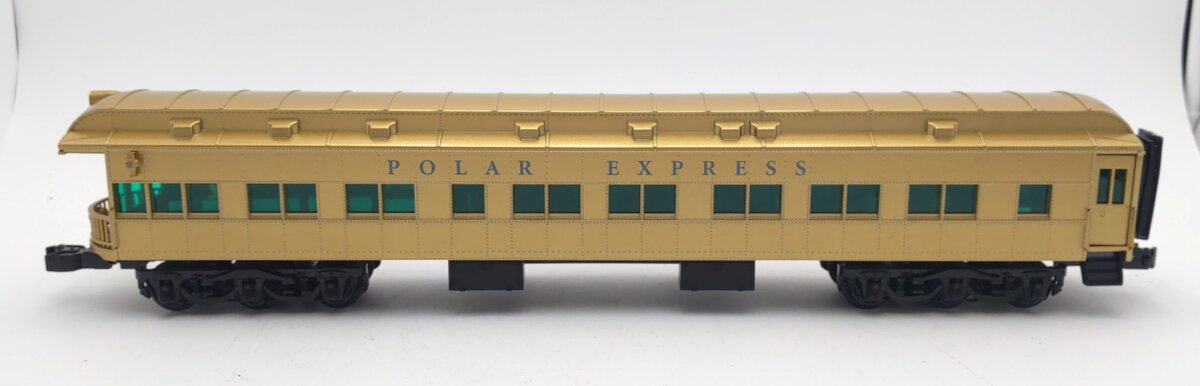 Lionel 6-25796 O Polar Express Scale Gold Observation Car